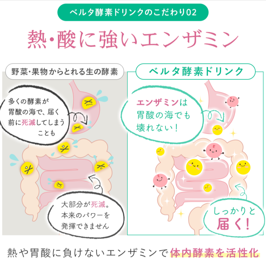 公式】ベルタ酵素ドリンク｜234種類の植物発酵エキス配合｜BELTA-09-24-2025_10_04_PM