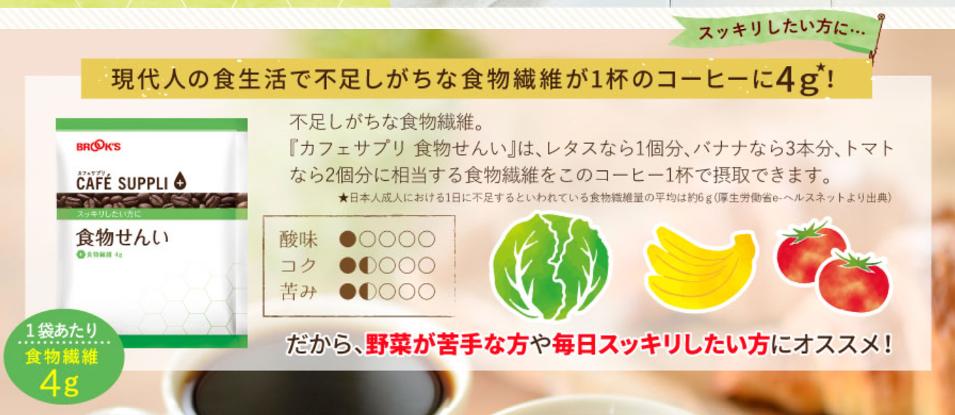 A8-net限定】カフェサプリ食物せんい12日間お試しセットPC｜コーヒー通販-ブルックス-10-07-2025_11_28_AM