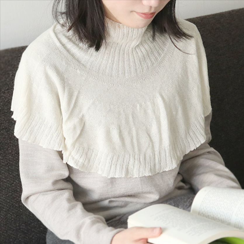 絹屋-極暖シルク-シルク100-ふわふわケープ-DAIGO-official-shop-10-09-2025_04_35_PM